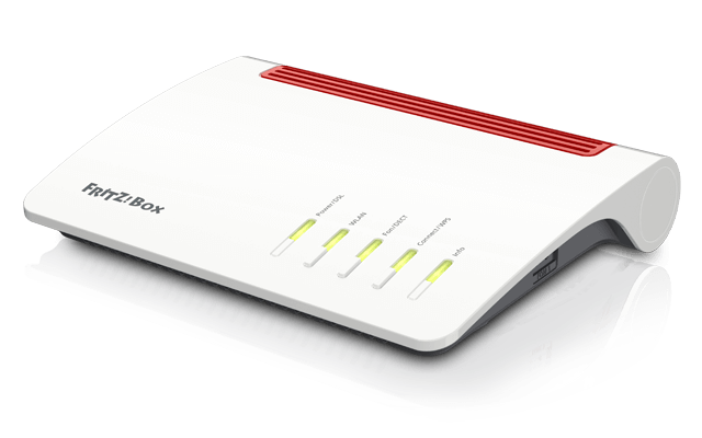 Netzwerktechnik Switch Router Fritzbox